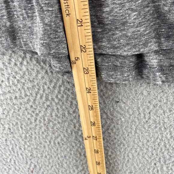 Savanna Jane Top Womens Medium Sweet Aspirations Gray Long Sleeve Embroidery NWT - Picture 8 of 9